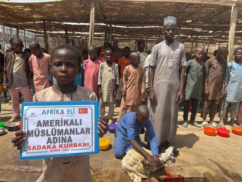 Kurban Bayramı Yaklaşırken Afrika'ya Bir Kurban da Sen Bağışla